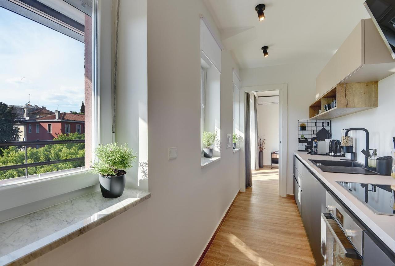 Giardini Penthouse Apartment Pula Exteriör bild